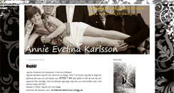 Desktop Screenshot of evelajnakarlsson.blogspot.com