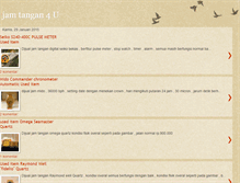 Tablet Screenshot of jamtangan4u.blogspot.com