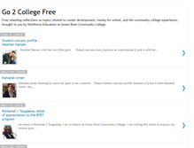 Tablet Screenshot of go2collegefree.blogspot.com