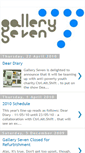 Mobile Screenshot of galleryseven.blogspot.com