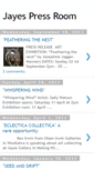Mobile Screenshot of jayespressroom.blogspot.com