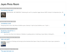 Tablet Screenshot of jayespressroom.blogspot.com