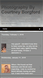 Mobile Screenshot of photography-by-courtneyborgford.blogspot.com