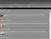 Tablet Screenshot of photography-by-courtneyborgford.blogspot.com
