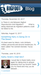 Mobile Screenshot of bigfootforums.blogspot.com