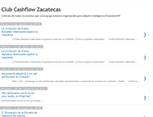 Tablet Screenshot of cashflow-zacatecas.blogspot.com