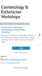 Mobile Screenshot of nationalcosmetologyseminars.blogspot.com