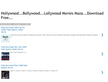 Tablet Screenshot of hollynbollymovies.blogspot.com