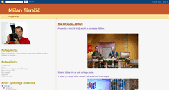 Desktop Screenshot of milan-simcic.blogspot.com