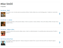 Tablet Screenshot of milan-simcic.blogspot.com