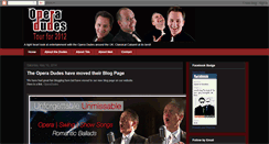 Desktop Screenshot of operadudes.blogspot.com