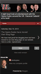 Mobile Screenshot of operadudes.blogspot.com
