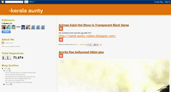 Desktop Screenshot of keralaauntyboobs.blogspot.com