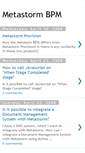 Mobile Screenshot of metastorm.blogspot.com