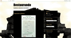 Desktop Screenshot of enrestaurancion.blogspot.com