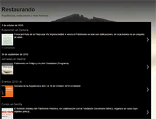 Tablet Screenshot of enrestaurancion.blogspot.com