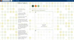 Desktop Screenshot of colour-lens.blogspot.com