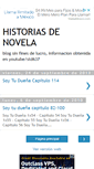 Mobile Screenshot of historiadenovela.blogspot.com