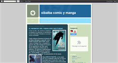 Desktop Screenshot of comicmanga-x.blogspot.com