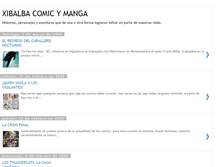 Tablet Screenshot of comicmanga-x.blogspot.com