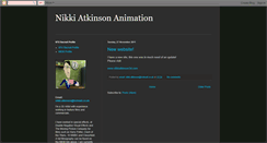 Desktop Screenshot of nikkiatkinson.blogspot.com