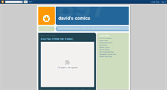 Desktop Screenshot of davidscomics.blogspot.com