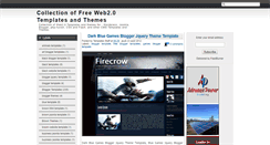 Desktop Screenshot of freewebtemplatesarea.blogspot.com