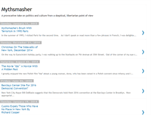 Tablet Screenshot of mythsmasher.blogspot.com