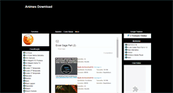 Desktop Screenshot of animes-downloads.blogspot.com