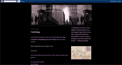 Desktop Screenshot of deadwallreveries.blogspot.com