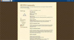 Desktop Screenshot of mufixcommunity.blogspot.com