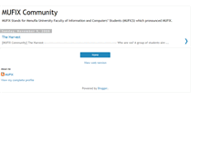Tablet Screenshot of mufixcommunity.blogspot.com