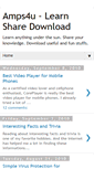 Mobile Screenshot of amps4u.blogspot.com