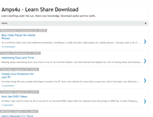 Tablet Screenshot of amps4u.blogspot.com