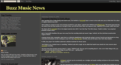 Desktop Screenshot of buzzmusicnews.blogspot.com