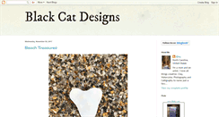 Desktop Screenshot of blackcatdesigns.blogspot.com