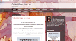 Desktop Screenshot of birgittastvttstuga.blogspot.com
