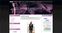 Desktop Screenshot of fashionista-guidetostyle.blogspot.com