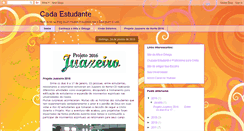 Desktop Screenshot of cadaestudante.blogspot.com