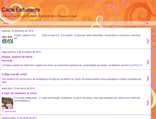 Tablet Screenshot of cadaestudante.blogspot.com