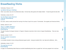 Tablet Screenshot of breastfeedingworksblog.blogspot.com