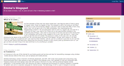 Desktop Screenshot of emmam09.blogspot.com
