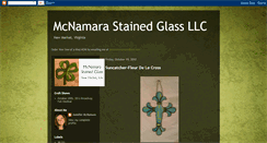 Desktop Screenshot of mcnamarastainedglass.blogspot.com