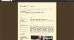 Desktop Screenshot of estoriasdeferreira.blogspot.com