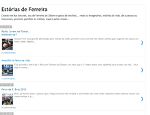 Tablet Screenshot of estoriasdeferreira.blogspot.com