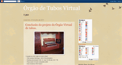 Desktop Screenshot of orgaodetubovirtual.blogspot.com