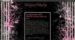 Desktop Screenshot of fuckyourfilthyego.blogspot.com