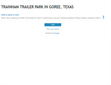 Tablet Screenshot of goreervpark.blogspot.com