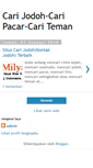 Mobile Screenshot of carijodohidaman.blogspot.com