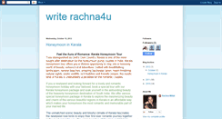 Desktop Screenshot of lovirachna.blogspot.com